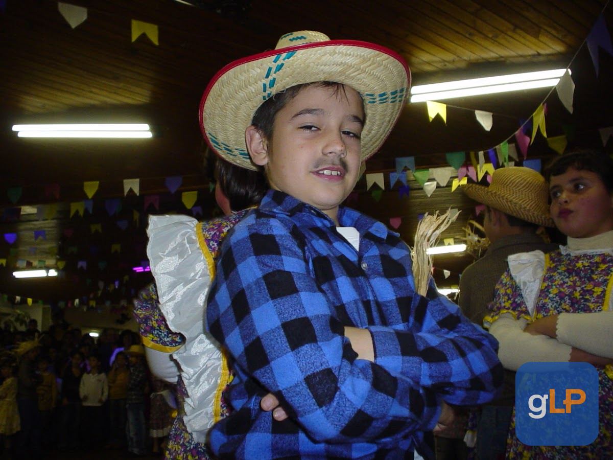 Festa junina no CEM - 2003