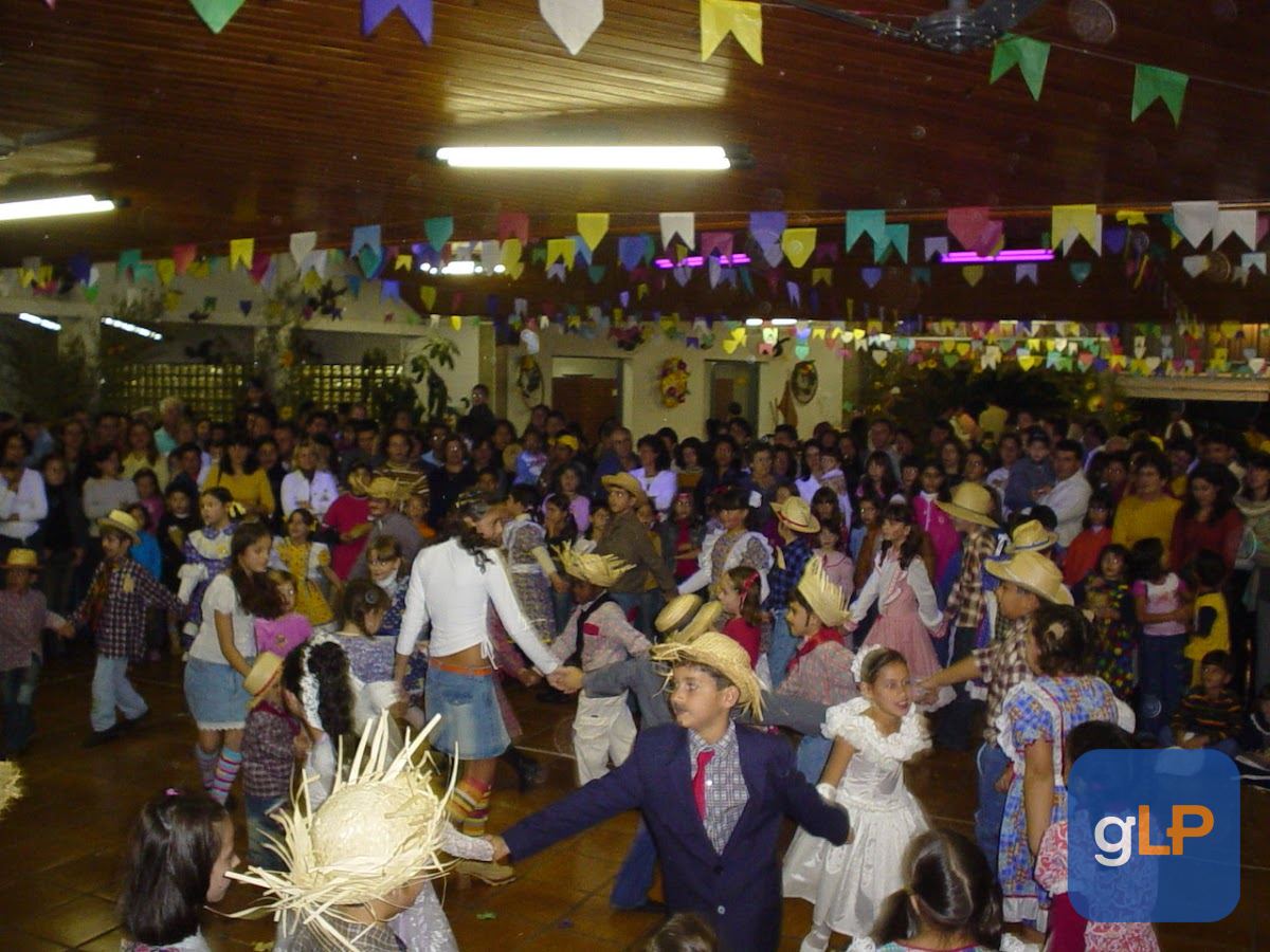 Festa junina no CEM - 2003