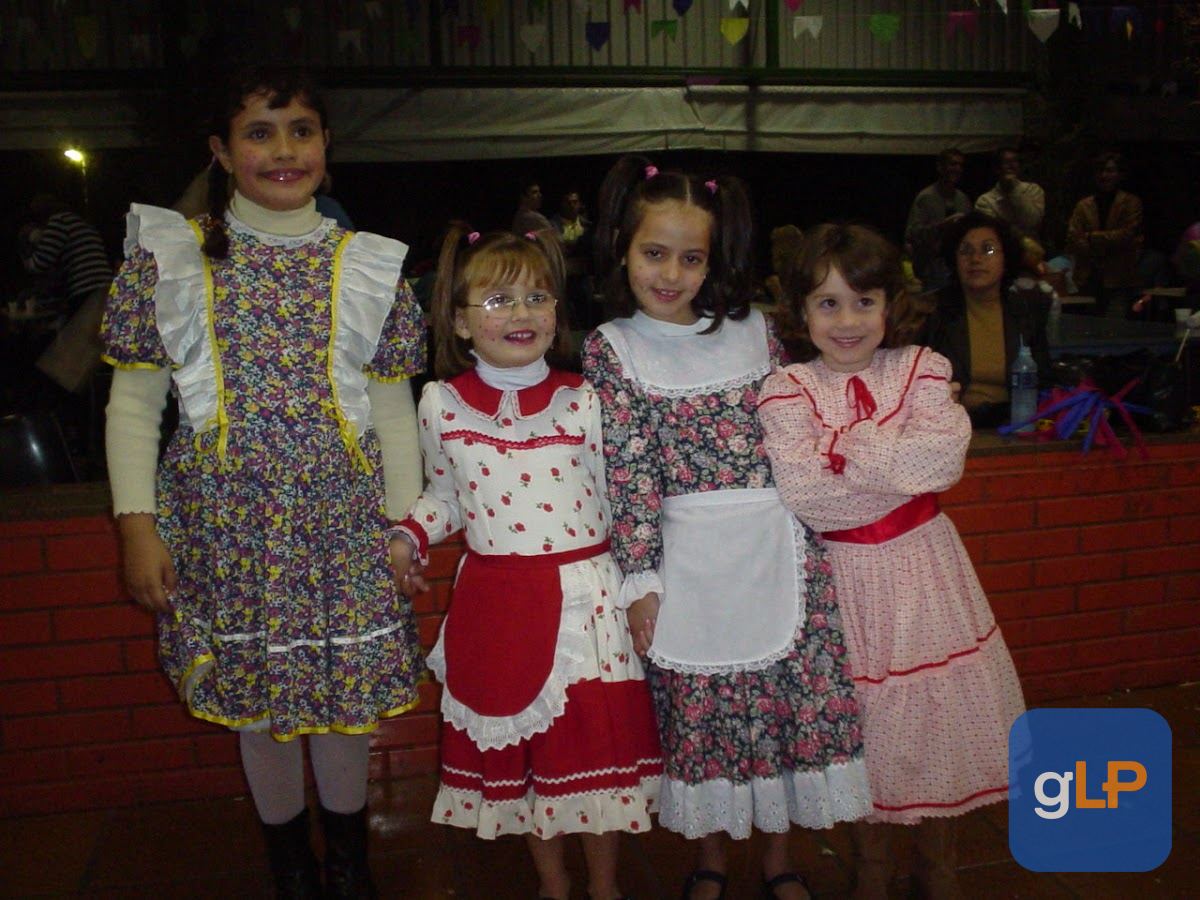 Festa junina no CEM - 2003
