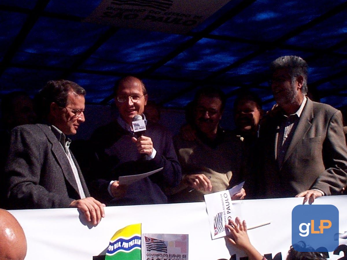 Visita - Geraldo Alckmin