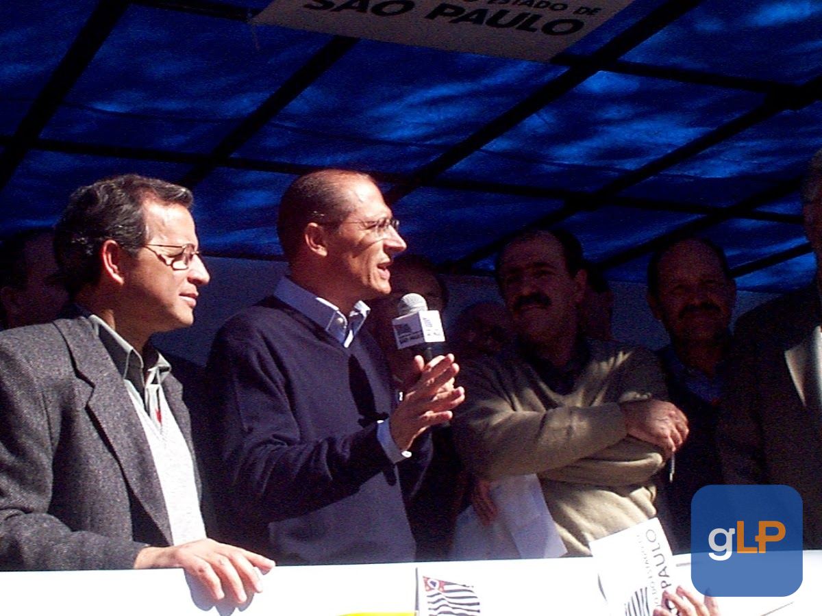 Visita - Geraldo Alckmin