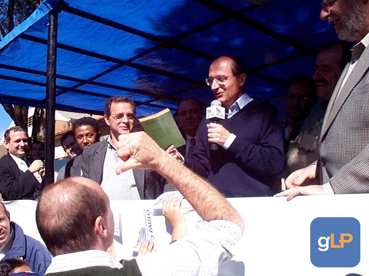 Visita - Geraldo Alckmin