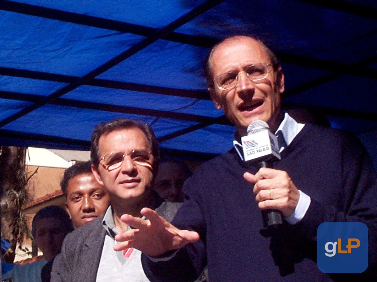 Visita - Geraldo Alckmin