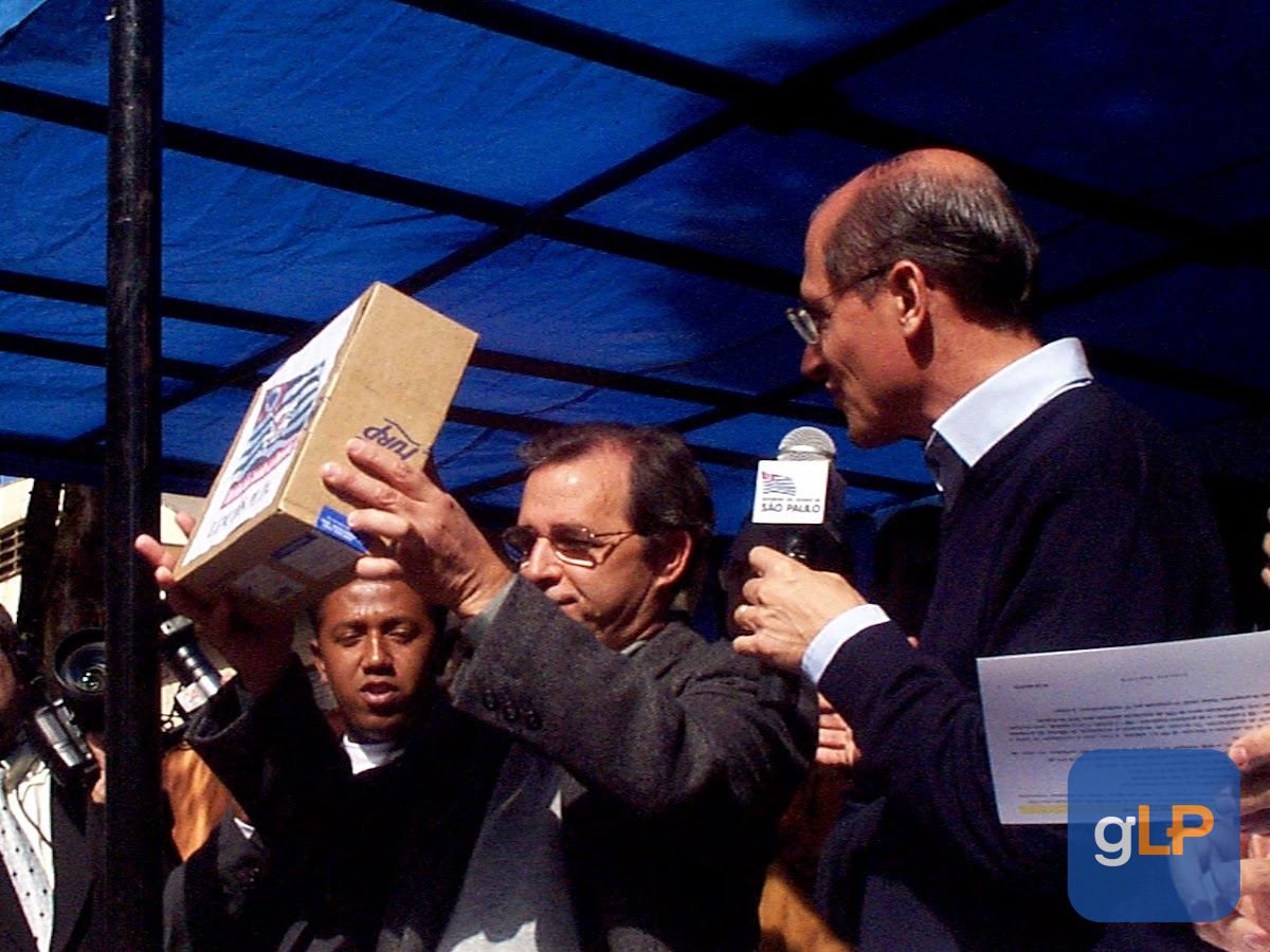 Visita - Geraldo Alckmin