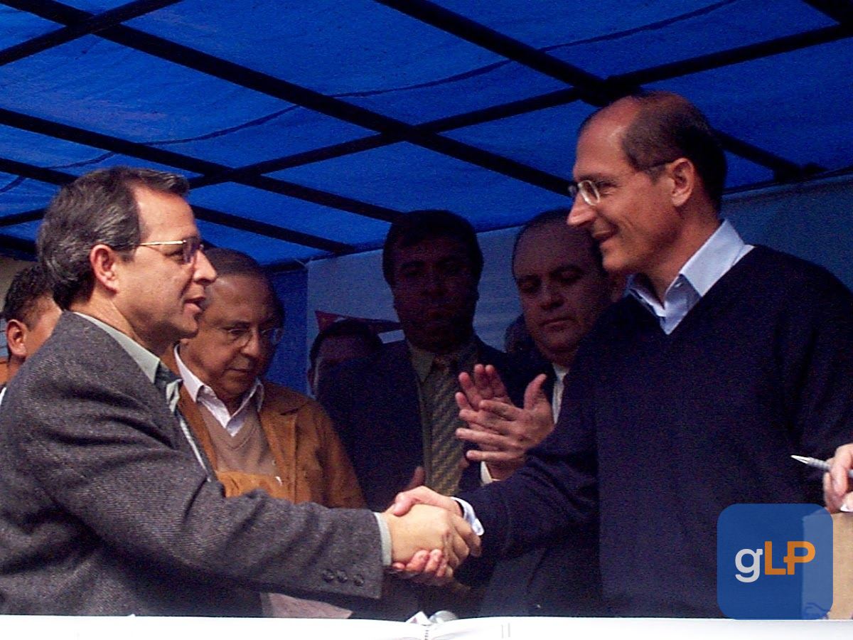 Visita - Geraldo Alckmin