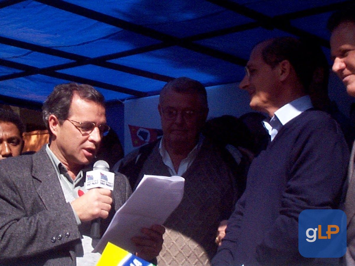Visita - Geraldo Alckmin