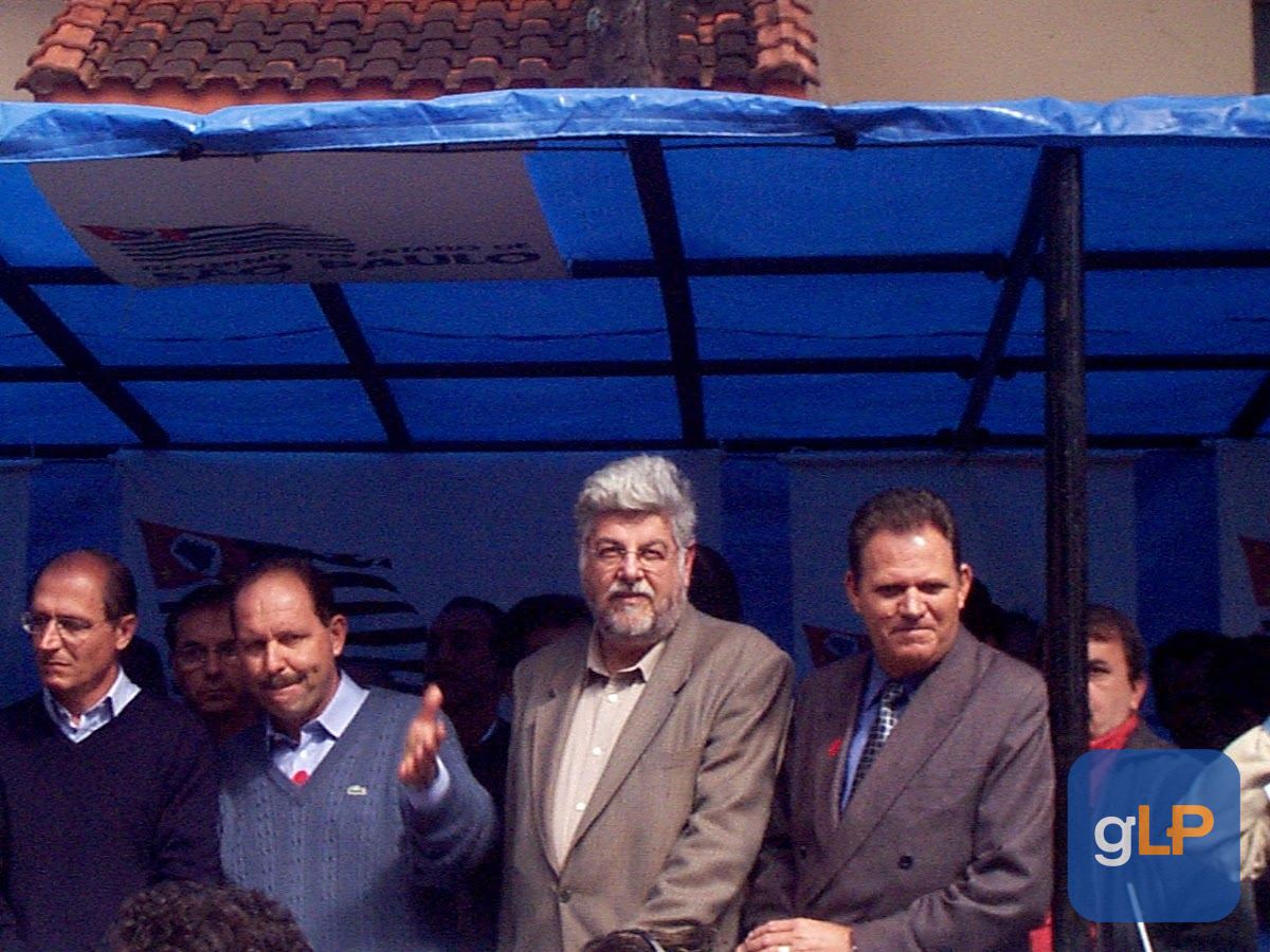 Visita - Geraldo Alckmin