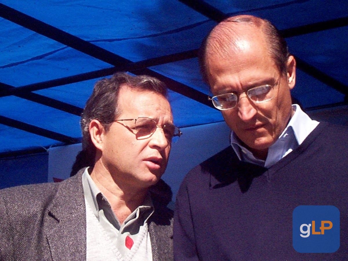 Visita - Geraldo Alckmin