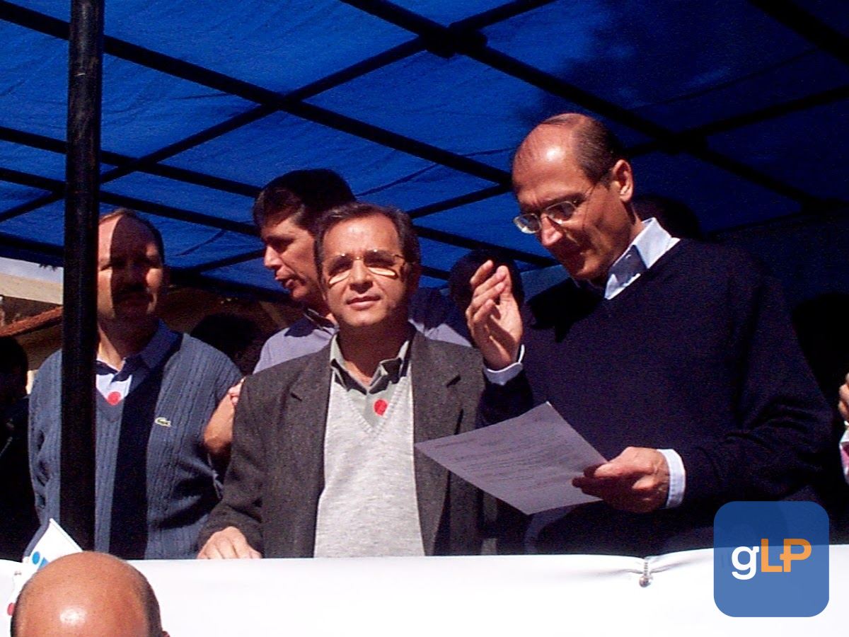Visita - Geraldo Alckmin