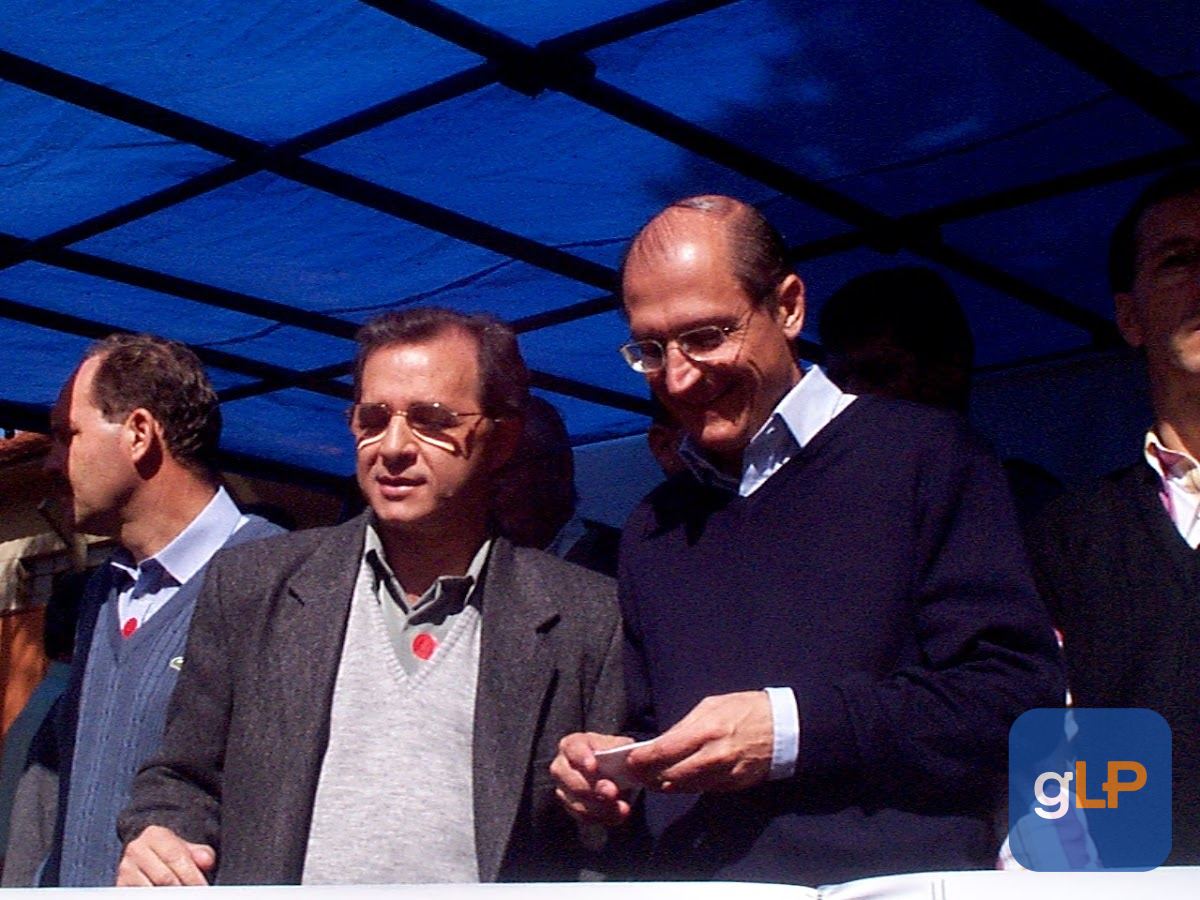 Visita - Geraldo Alckmin