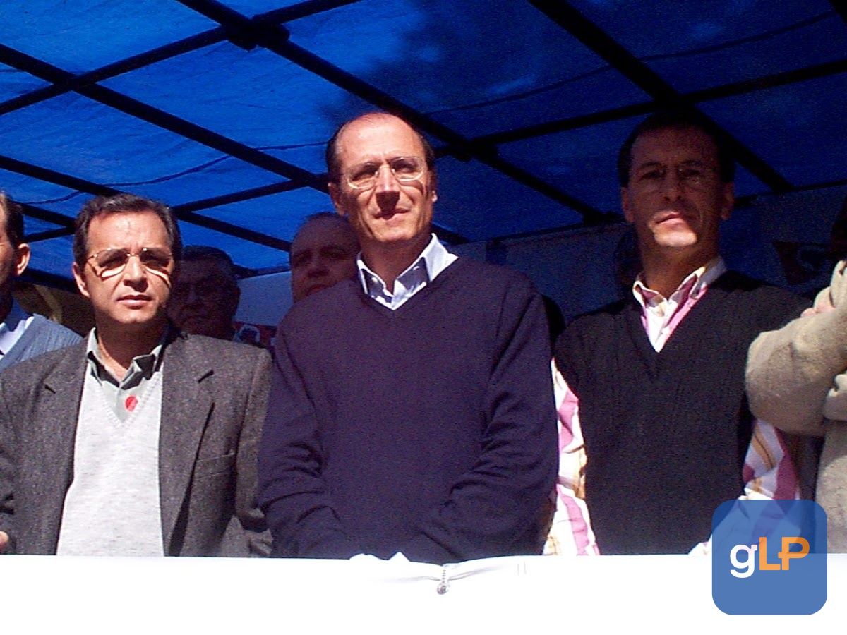 Visita - Geraldo Alckmin