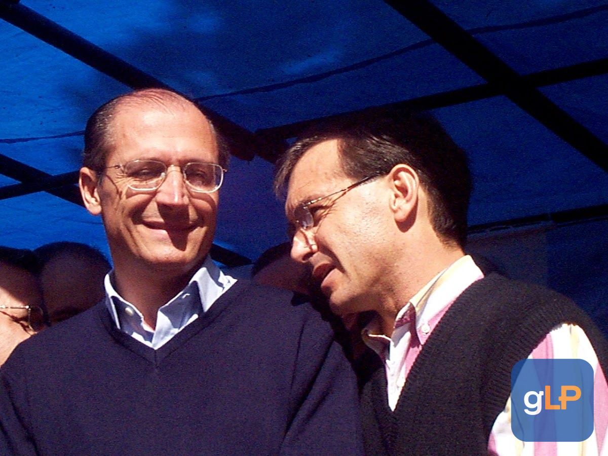 Visita - Geraldo Alckmin