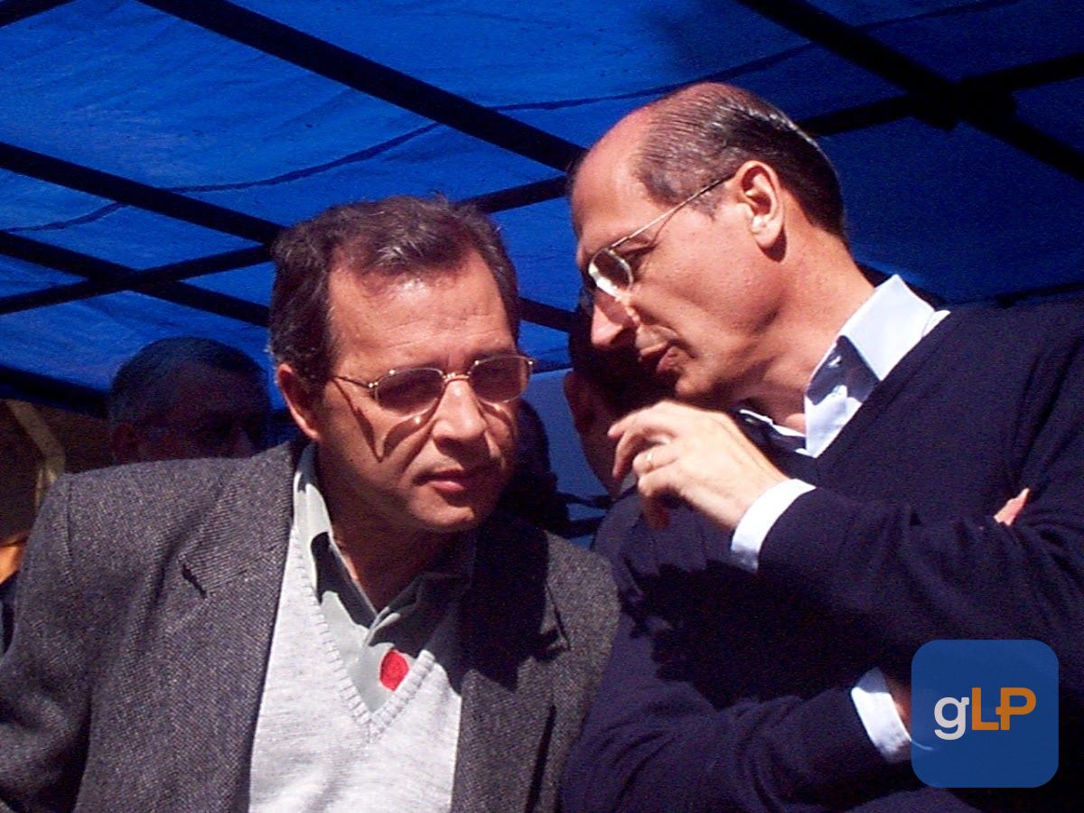 Visita - Geraldo Alckmin