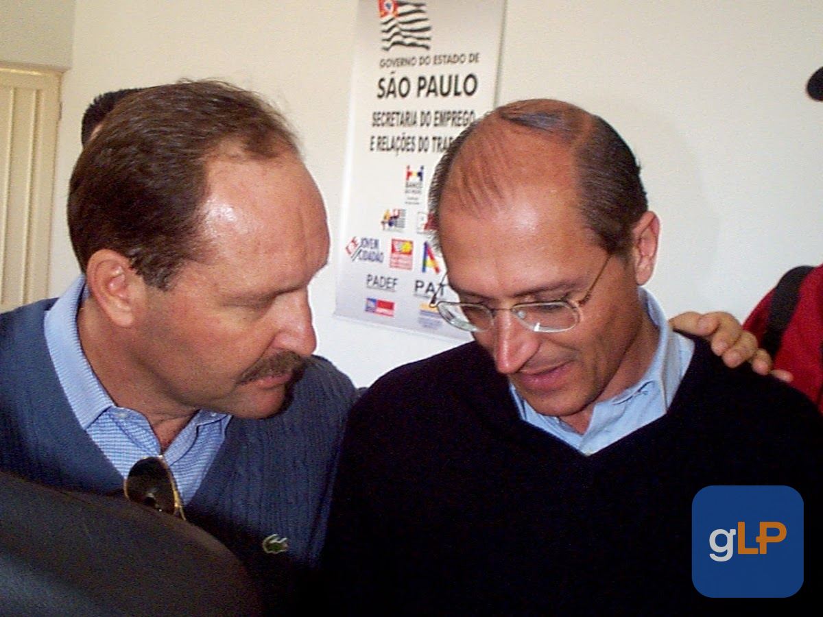 Visita - Geraldo Alckmin