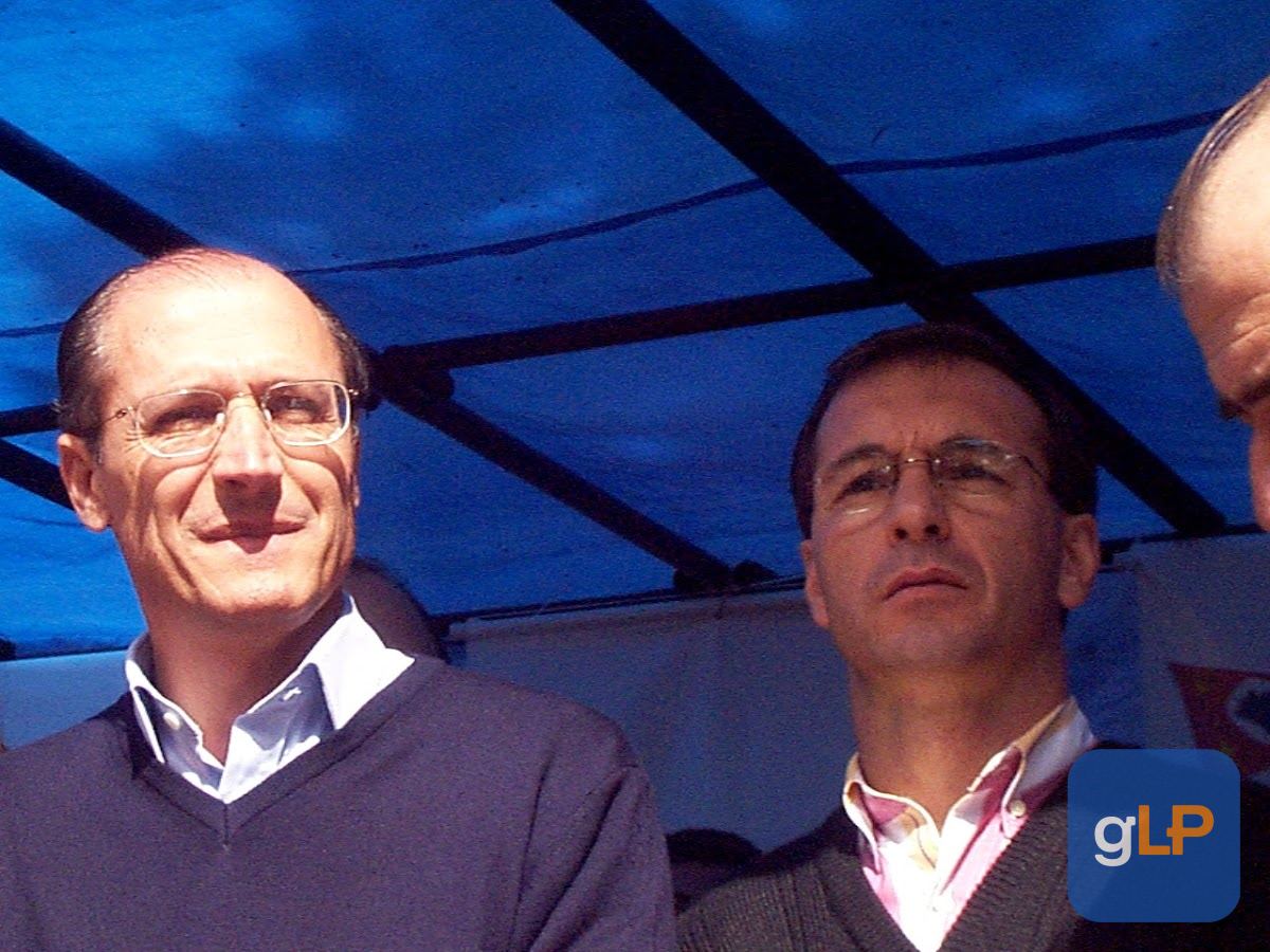 Visita - Geraldo Alckmin