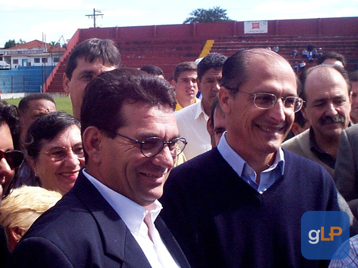 Visita - Geraldo Alckmin