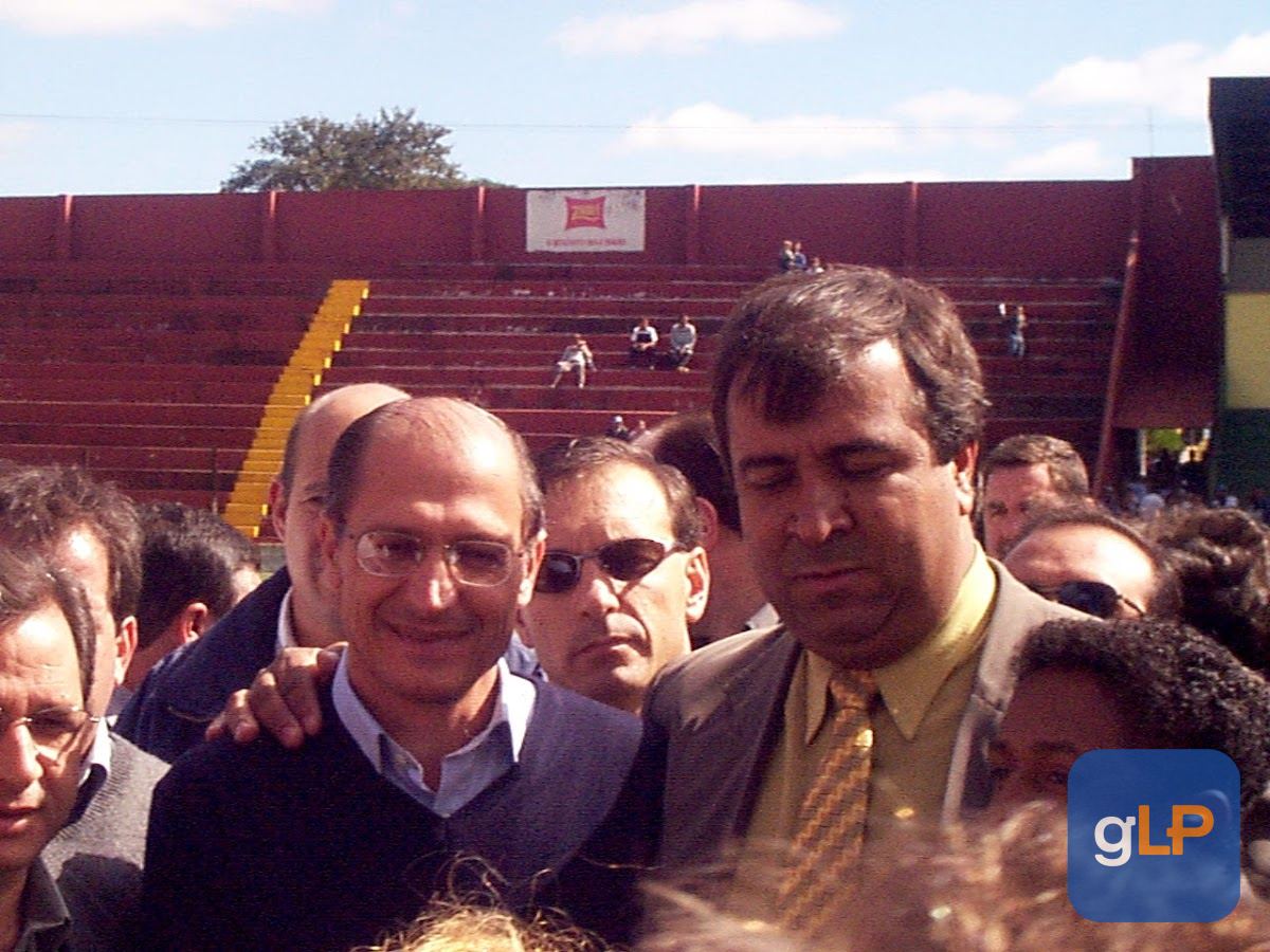 Visita - Geraldo Alckmin