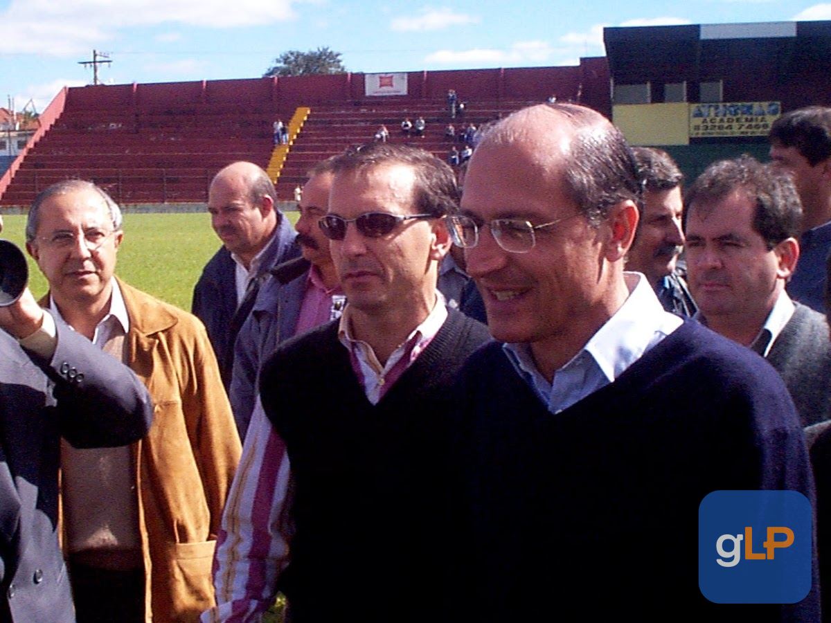 Visita - Geraldo Alckmin