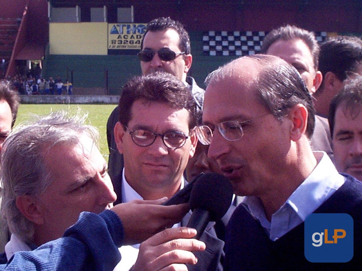 Visita - Geraldo Alckmin