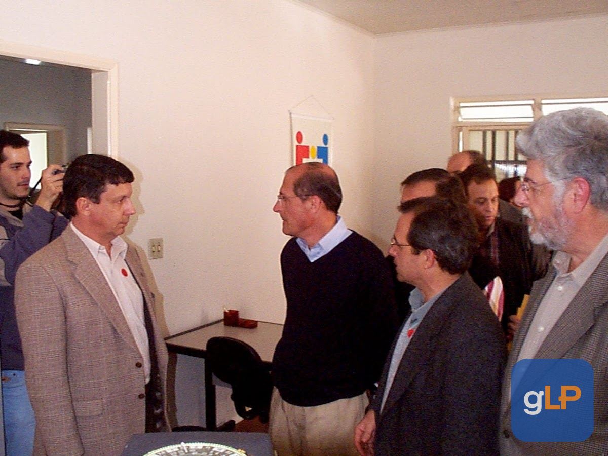 Visita - Geraldo Alckmin