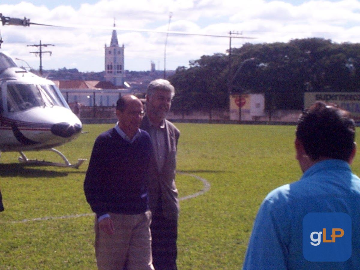 Visita - Geraldo Alckmin