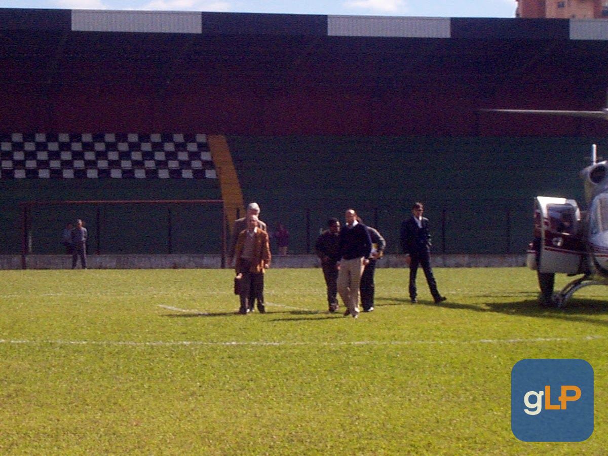 Visita - Geraldo Alckmin