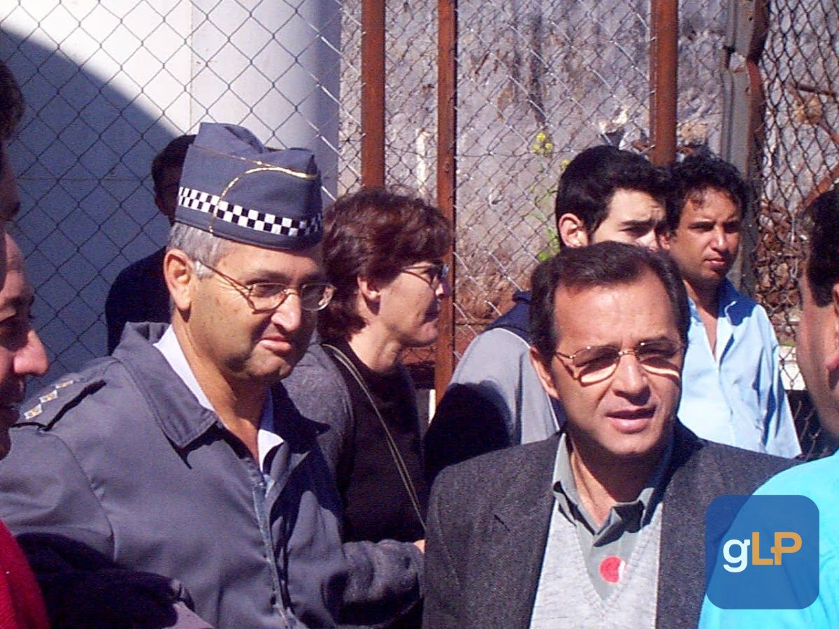 Visita - Geraldo Alckmin