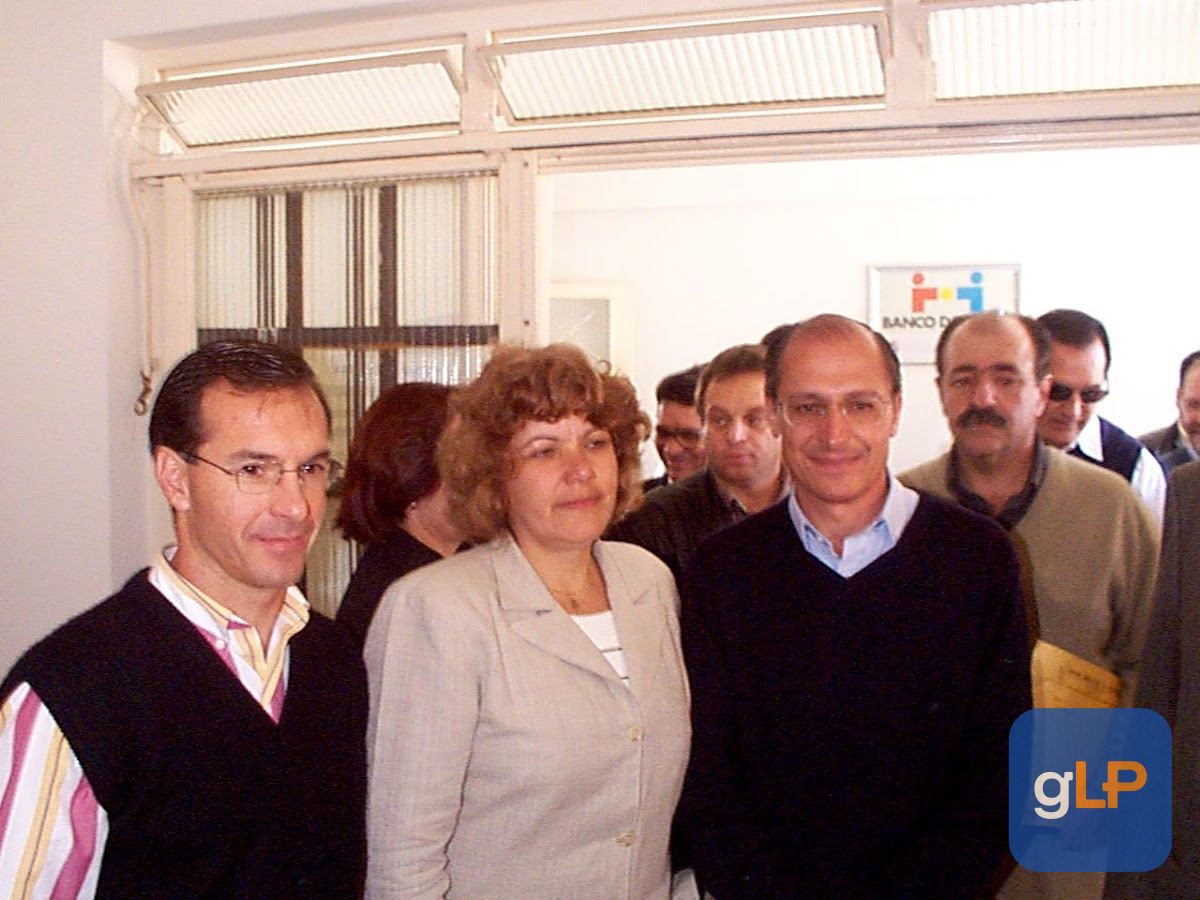 Visita - Geraldo Alckmin