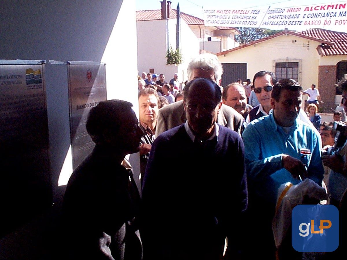 Visita - Geraldo Alckmin