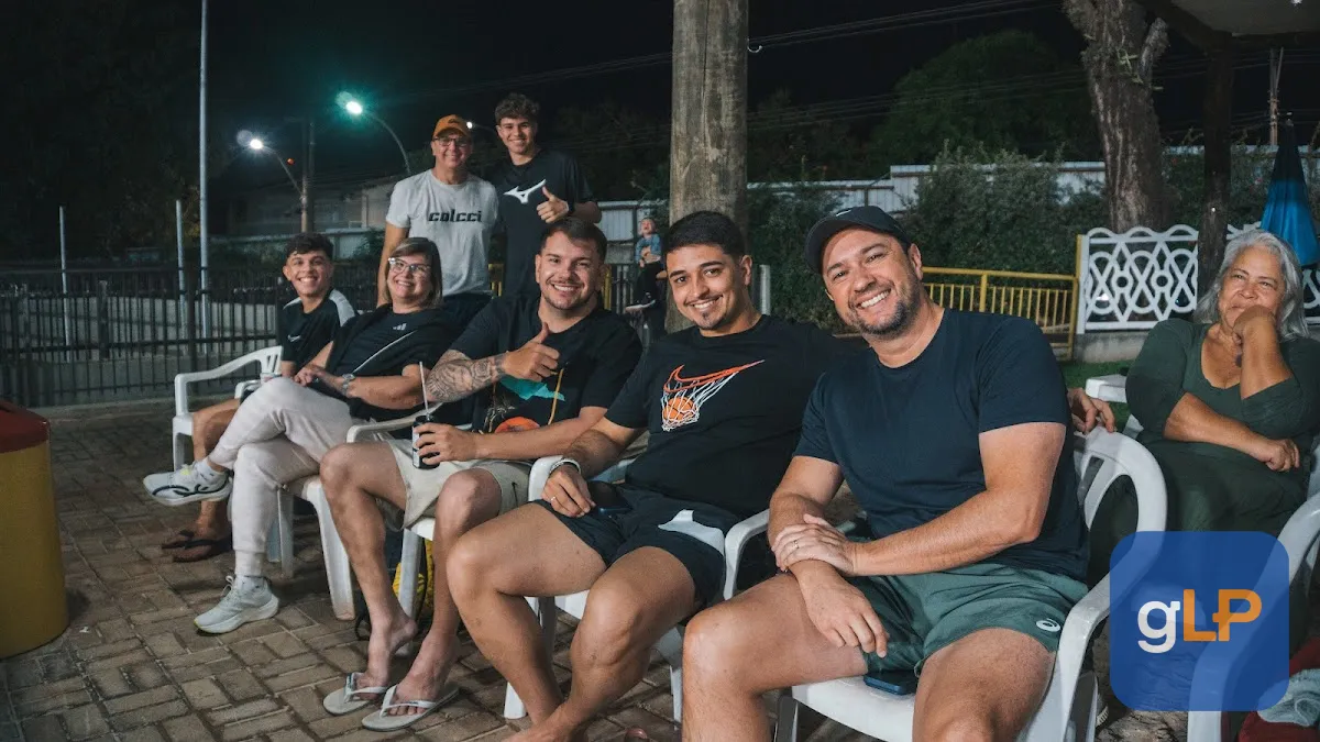 Inauguração Deck