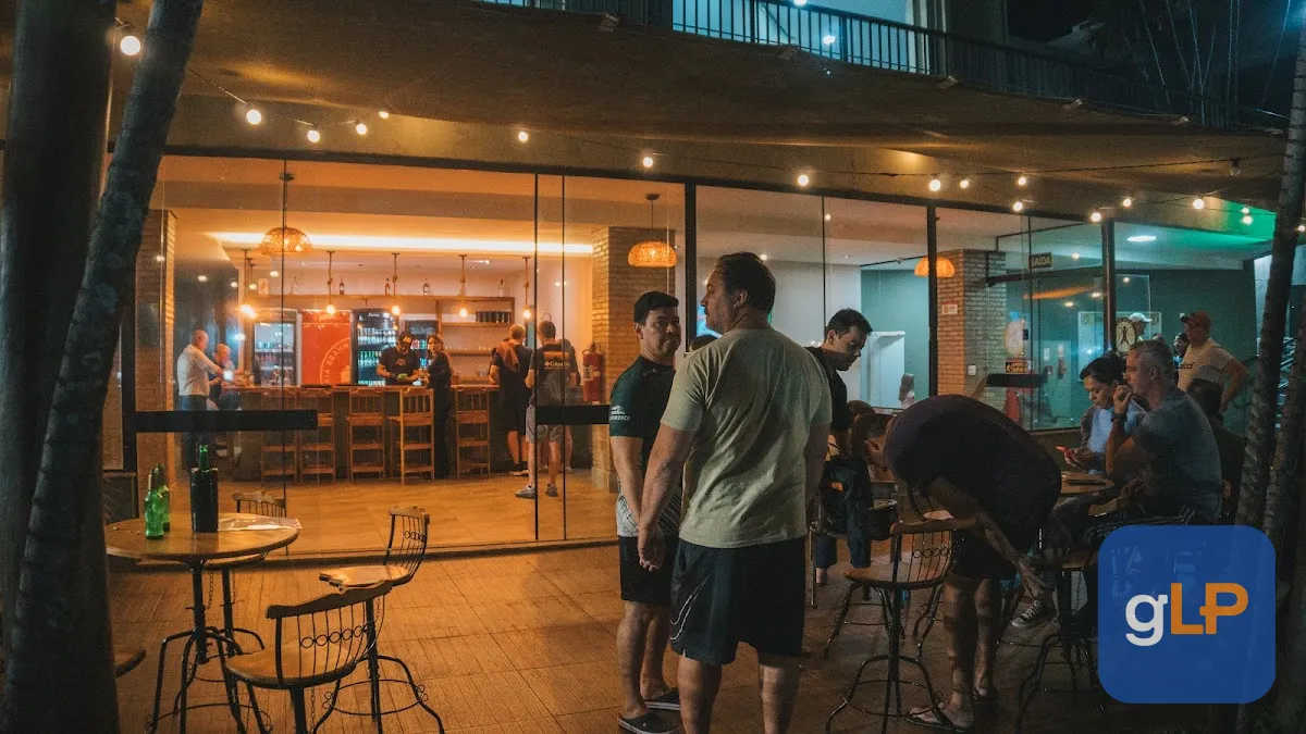 Inauguração Deck