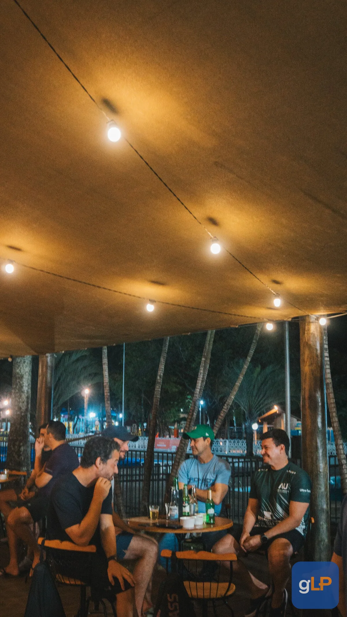 Inauguração Deck