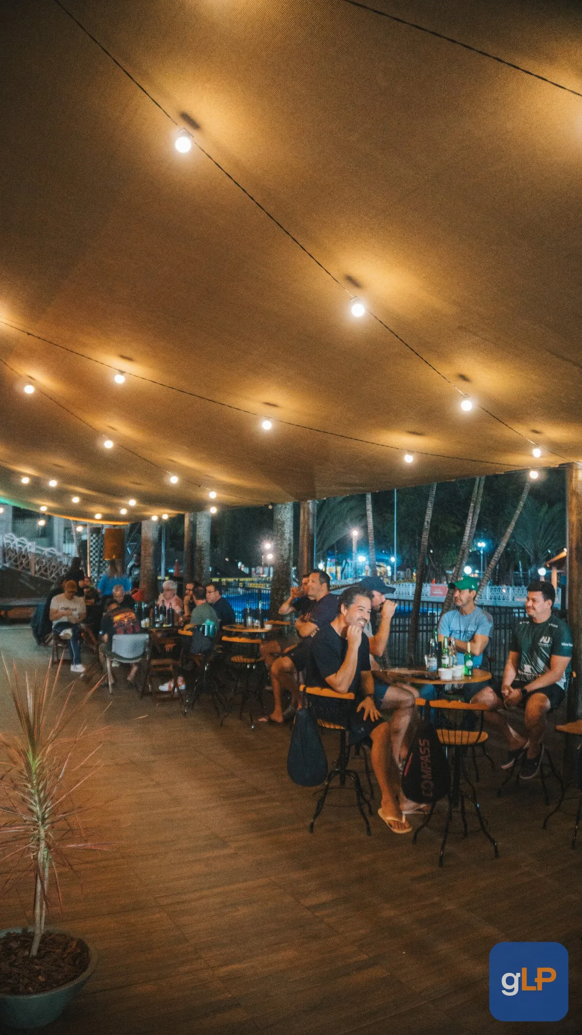 Inauguração Deck