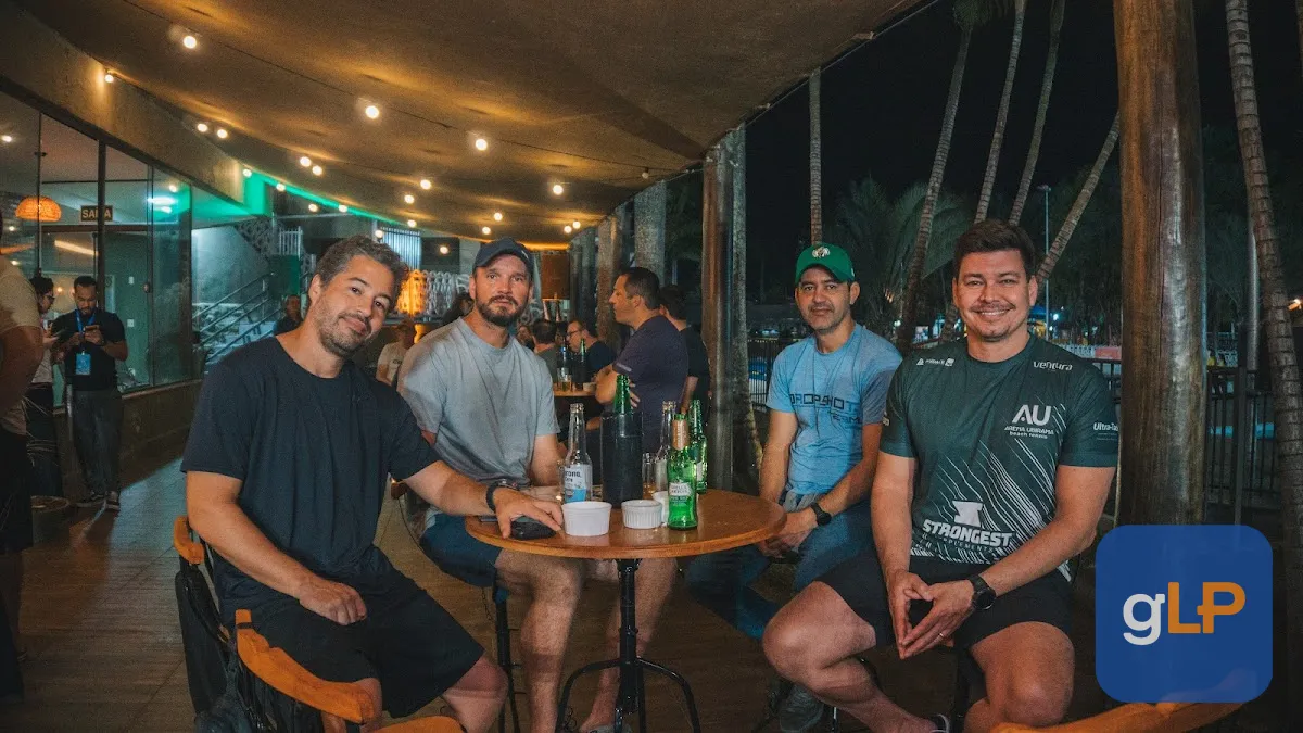 Inauguração Deck