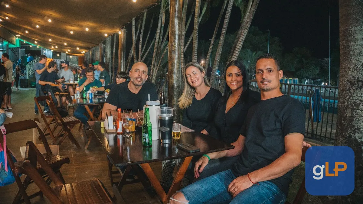 Inauguração Deck