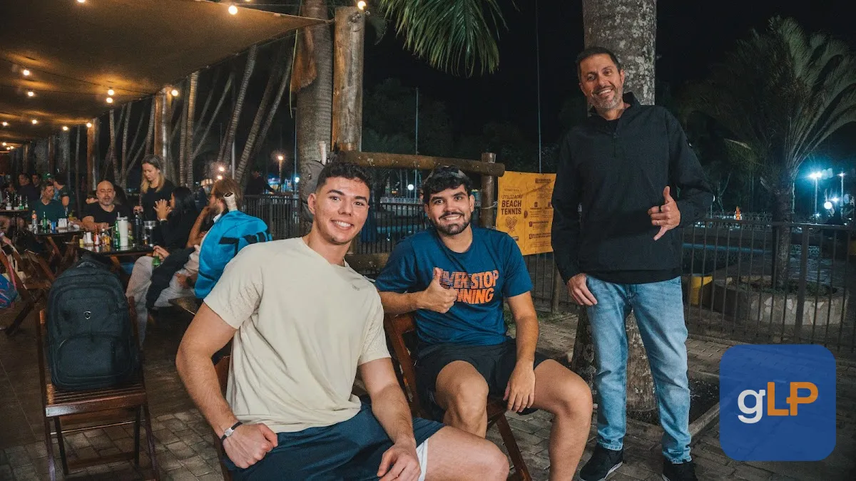 Inauguração Deck