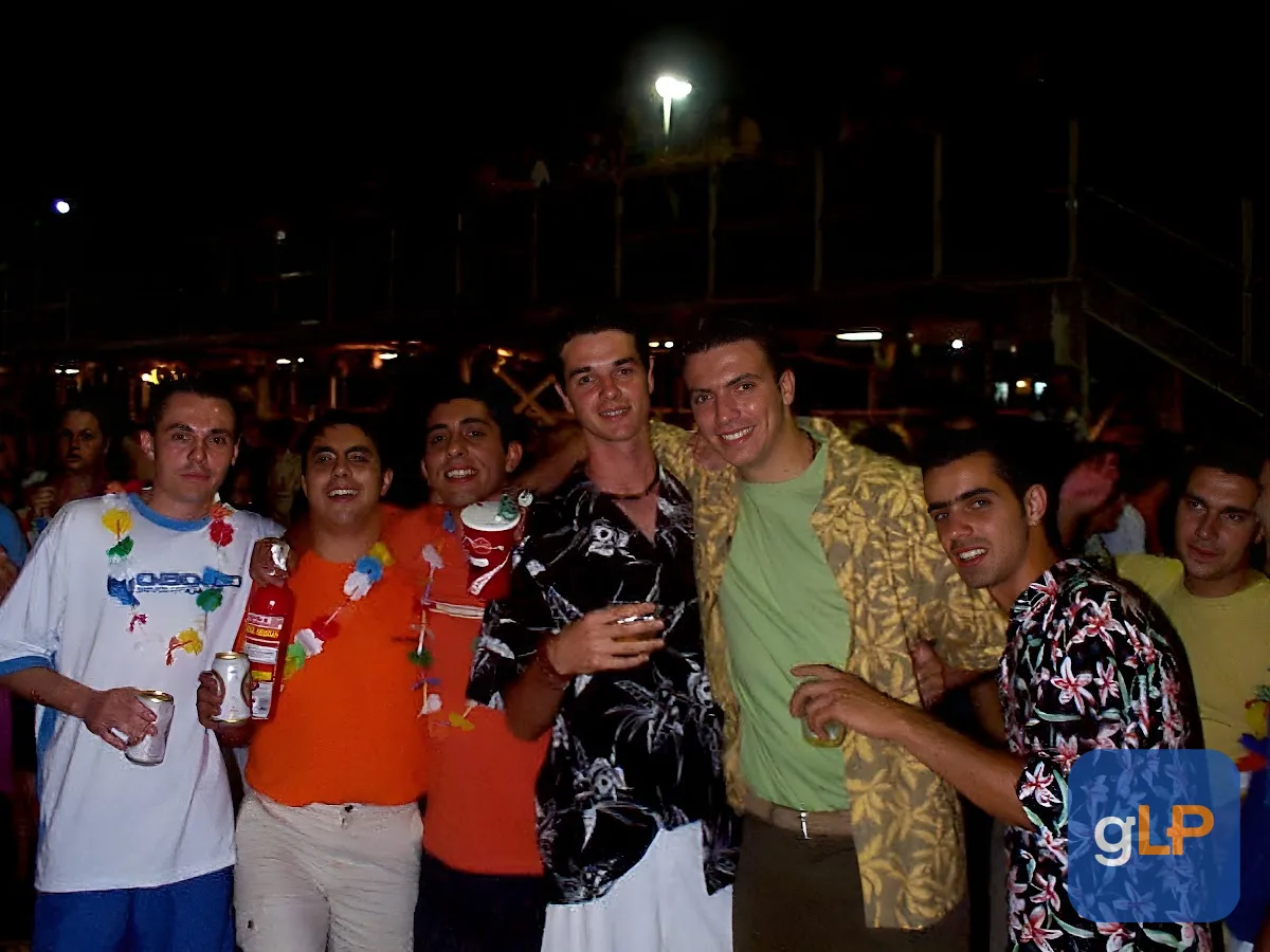 Baile do Havai 2001
