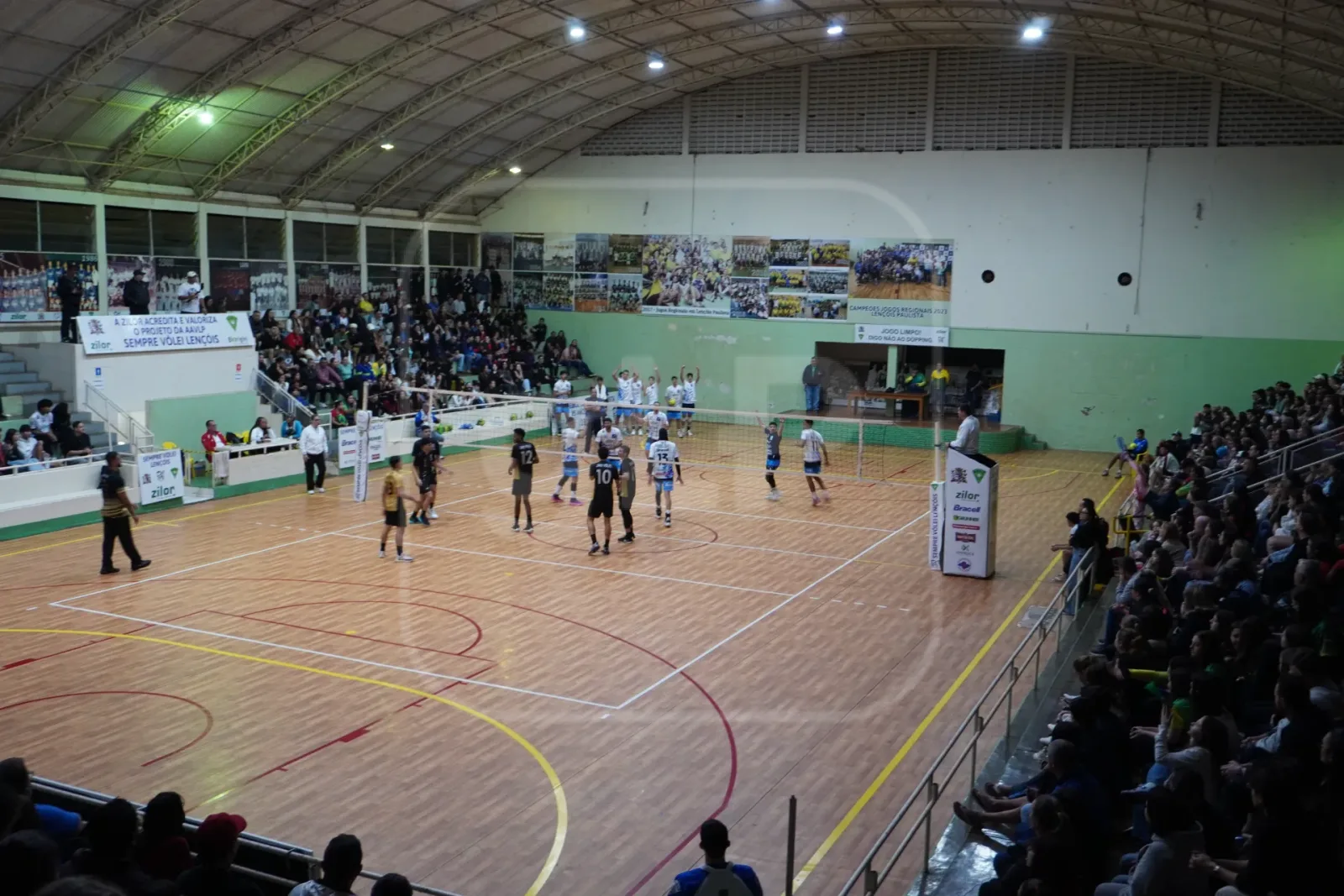 Lençóis é campeão do vôlei masculino Sub-21 nos Jogos Regionais