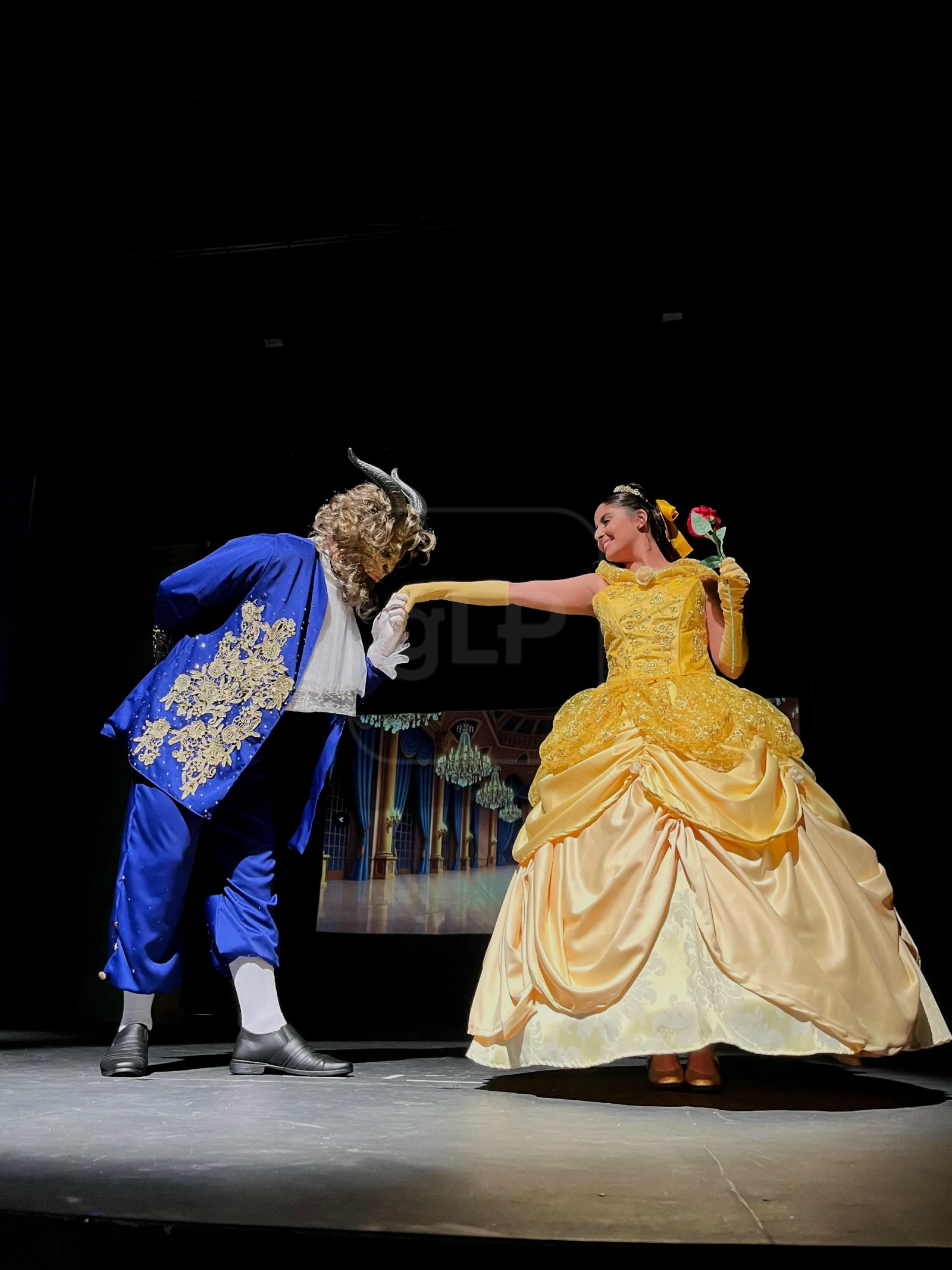 Musical 'Encontro com as Princesas' chega ao Teatro Municipal