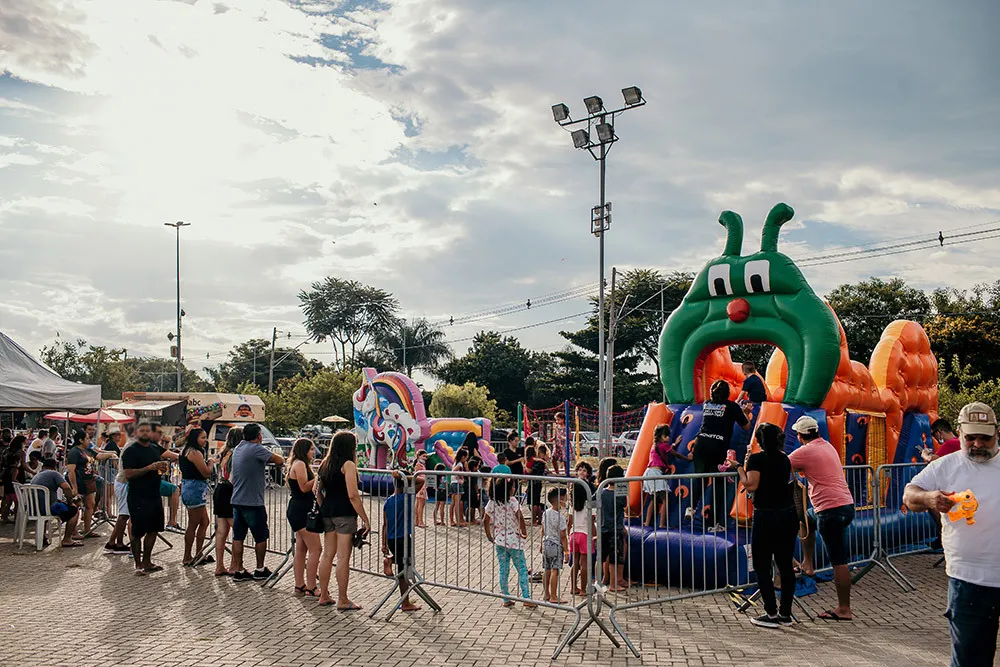 Programação de férias com evento na Concha Acústica