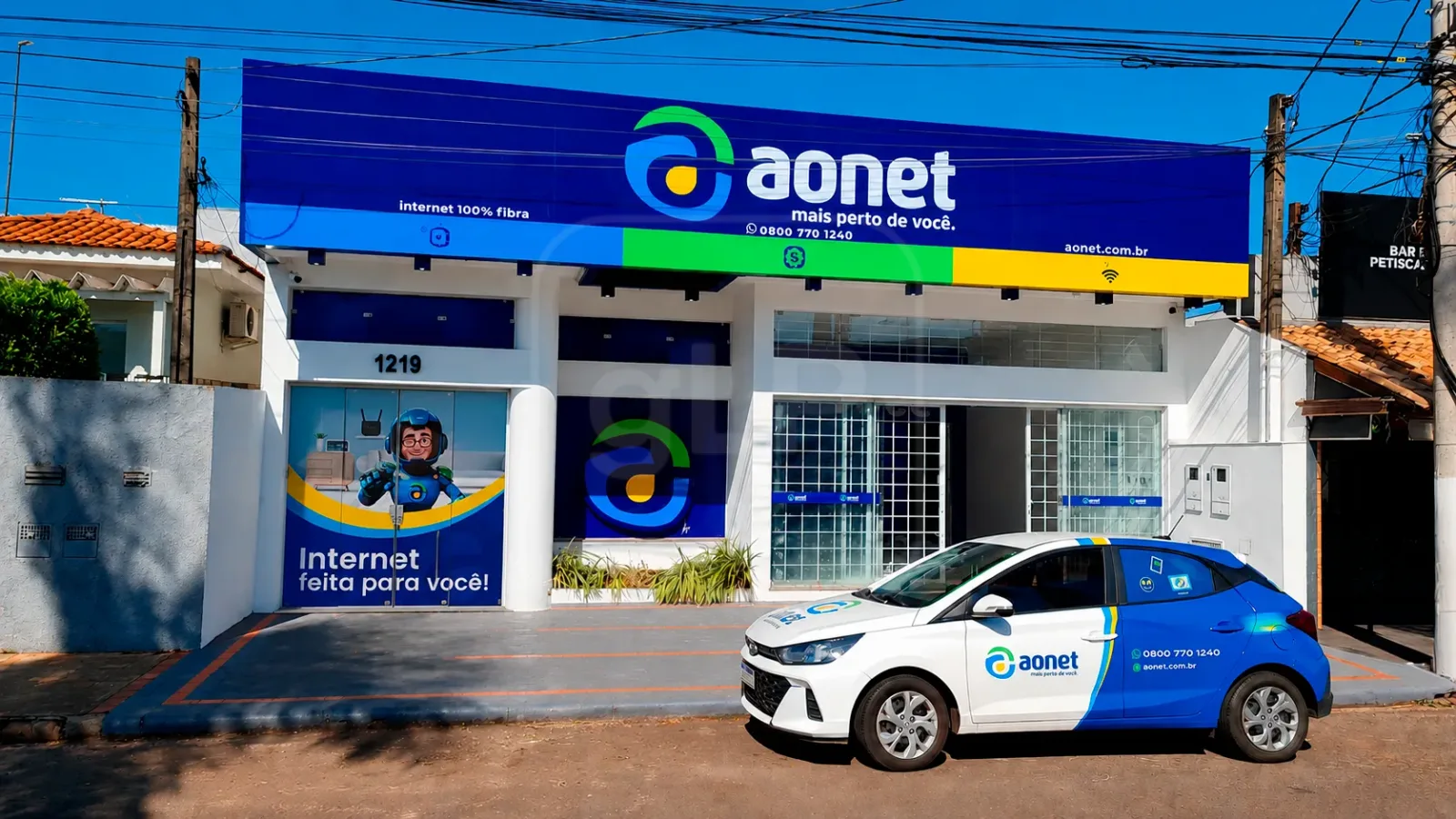 Aonet chega em Lençóis com internet 100% fibra óptica