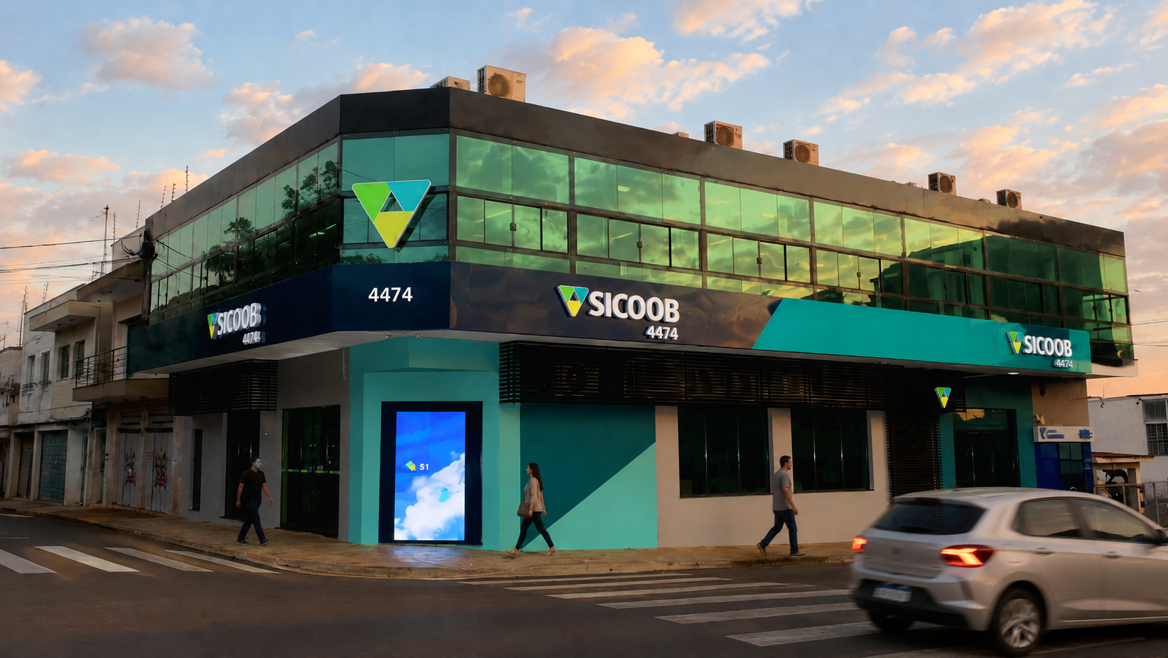 Sicoob 4474 e Copercred anunciam incorporação