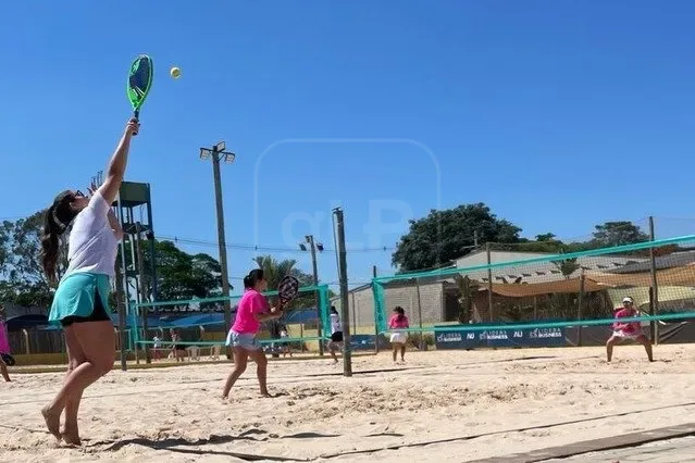 Super Liga Beach Tennis agita Lençóis em agosto