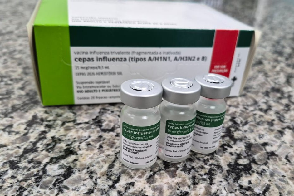 Vacinação contra a influenza é prorrogada e ampliada para toda a população