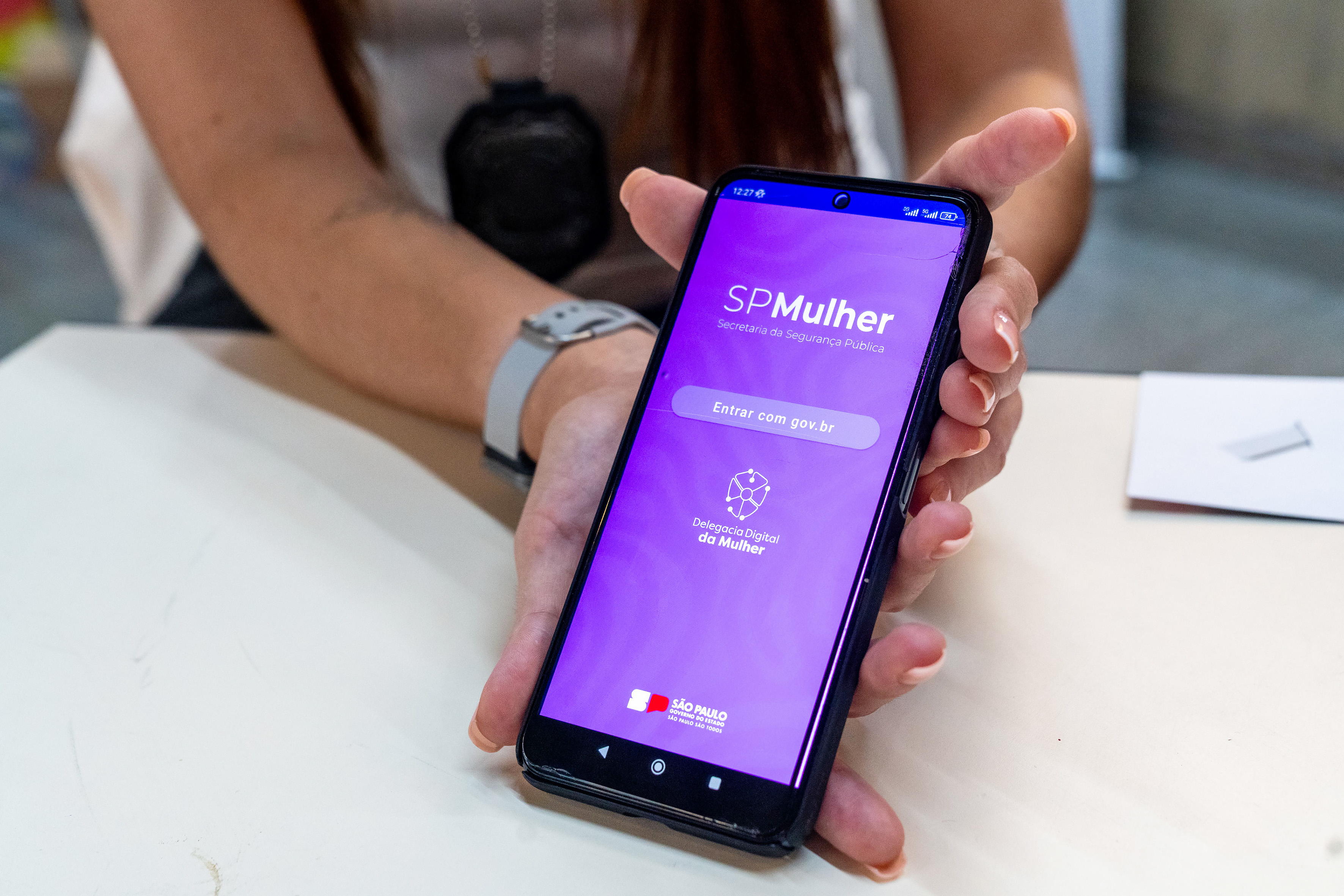 SP Mulher protege vítimas de violência doméstica