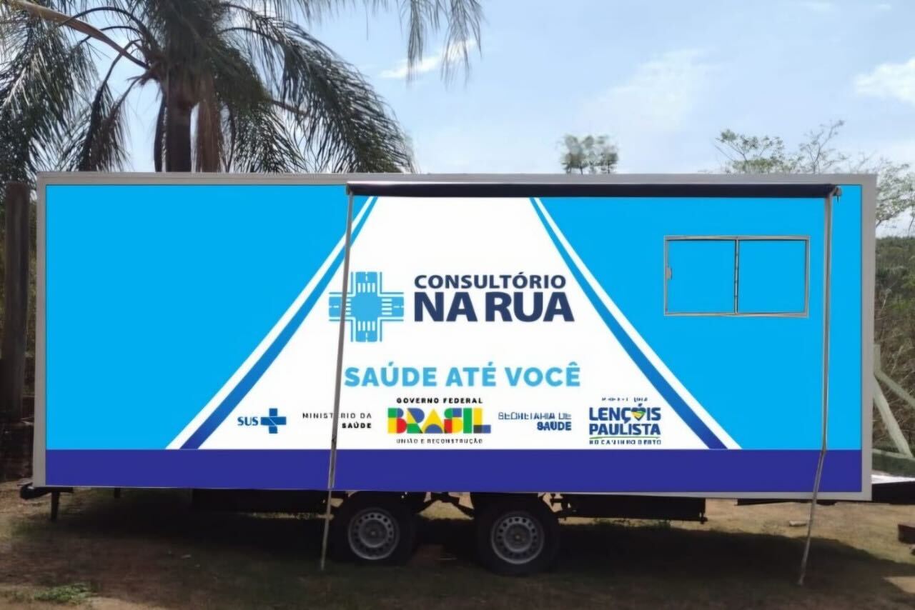 Saúde lança Consultório de Rua