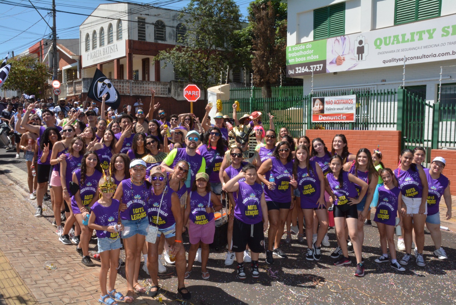 Programação de carnaval: Lençóis Folia
