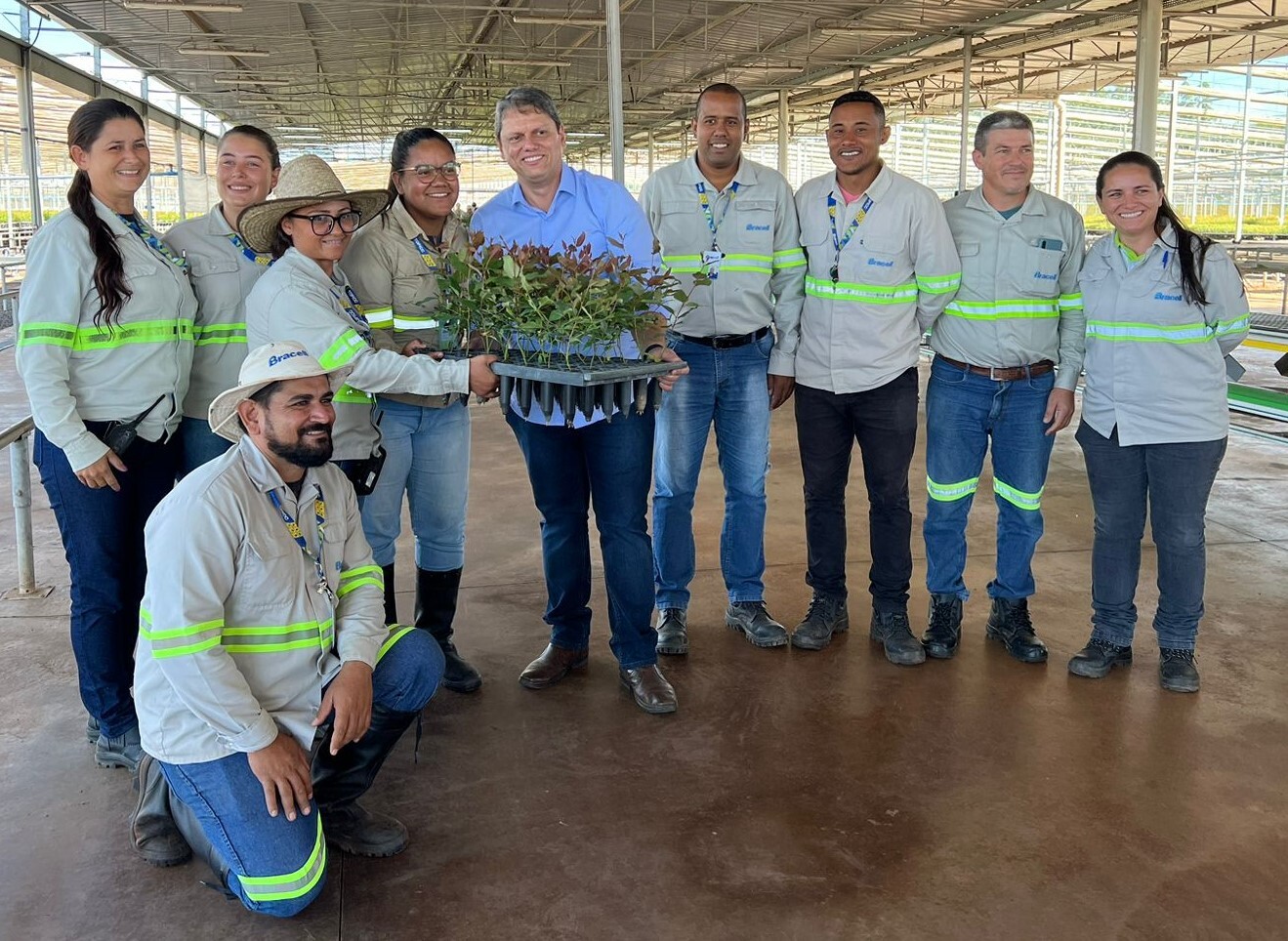 Bracell Papéis celebra avanços em fábrica de tissue em Lençóis Paulista