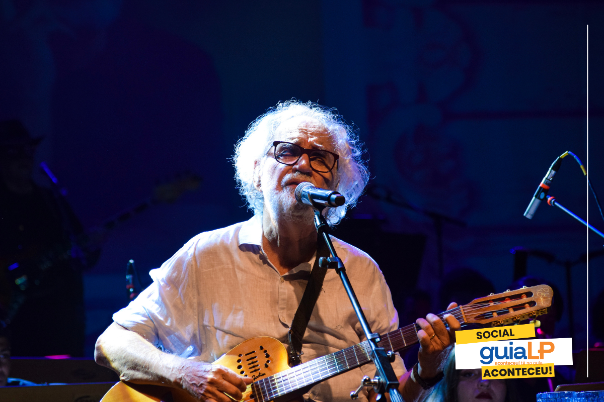 Renato Teixeira e a Orquestra Sinfônica de Heliópolis