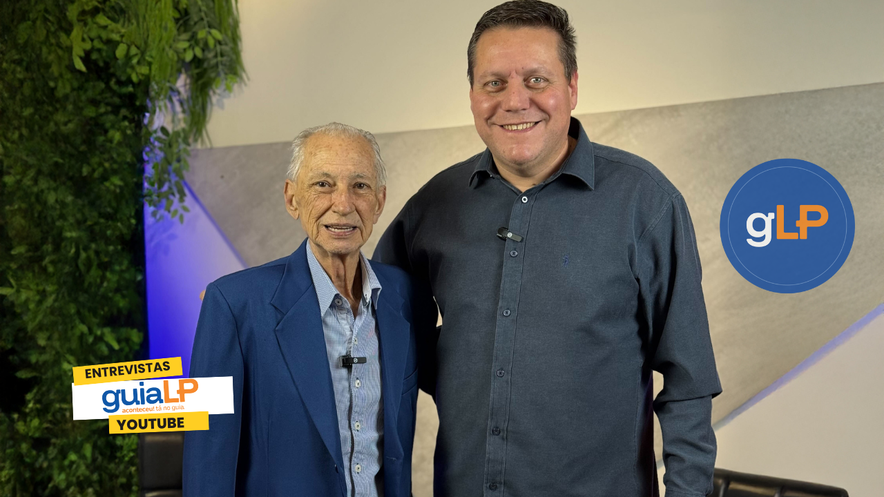 O Prefeito André Sasso Paccola esteve em nossa sede